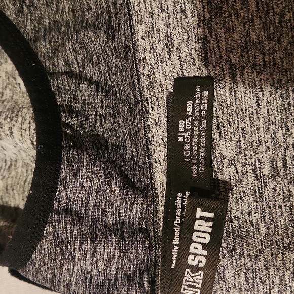 Victoria's Secret Pink Sport Bra's, three of them together, all size medium - Picture 11 of 11